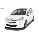 RDX Frontspoiler VARIO-X für CITROEN C3 2013-2017...