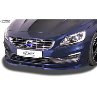 RDX Frontspoiler VARIO-X für VOLVO S60 / V60 2013-2018 Frontlippe Front Ansatz Vorne Spoilerlippe