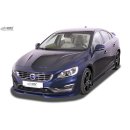 RDX Frontspoiler VARIO-X für VOLVO S60 / V60 2013-2018 Frontlippe Front Ansatz Vorne Spoilerlippe