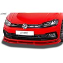 RDX Frontspoiler VARIO-X für VW Polo 2G R-Line &...