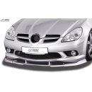 RDX Frontspoiler VARIO-X für MERCEDES SLK R171 AMG-Styling -2008 (Passend an Fahrzeuge mit AMG-Stylingpaket Frontstoßstange) Frontlippe Front Ansatz Vorne Spoilerlippe