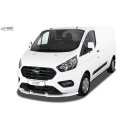 RDX Frontspoiler VARIO-X für FORD Transit / Tourneo MK7 2018+ Frontlippe Front Ansatz Vorne Spoilerlippe