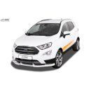 RDX Frontspoiler VARIO-X für FORD EcoSport 2017+...