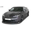 RDX Frontspoiler VARIO-X für HYUNDAI Coupe GK 2007-2009 Frontlippe Front Ansatz Vorne Spoilerlippe