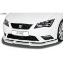 RDX Frontspoiler VARIO-X für SEAT Leon 5F -2017...