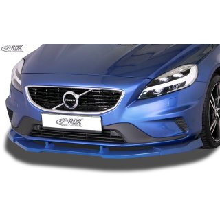 RDX Frontspoiler VARIO-X für VOLVO V40 R-Design 2013+ Frontlippe Front Ansatz Vorne Spoilerlippe