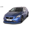 RDX Frontspoiler VARIO-X für VOLVO V40 R-Design 2013+ Frontlippe Front Ansatz Vorne Spoilerlippe