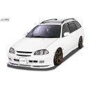 RDX Frontspoiler VARIO-X für TOYOTA Caldina 1997-2000 Frontlippe Front Ansatz Vorne Spoilerlippe