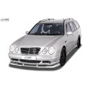 RDX Frontspoiler VARIO-X für MERCEDES E-Klasse W210 AMG 1999-2002 Frontlippe Front Ansatz Vorne Spoilerlippe