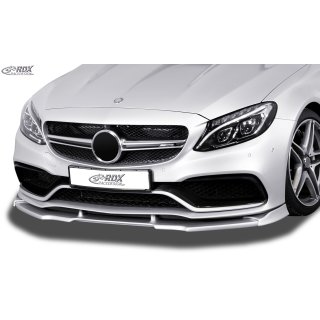 RDX Frontspoiler VARIO-X für MERCEDES C-Klasse C 63 AMG W205, S205, C205 Frontlippe Front Ansatz Vorne Spoilerlippe