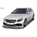 RDX Frontspoiler VARIO-X für MERCEDES C-Klasse C 63 AMG W205, S205, C205 Frontlippe Front Ansatz Vorne Spoilerlippe