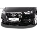 RDX Frontspoiler VARIO-X für AUDI Q3 8U S-Line...