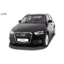 RDX Frontspoiler VARIO-X für AUDI Q3 8U S-Line (2011-2014) Frontlippe Front Ansatz Vorne Spoilerlippe