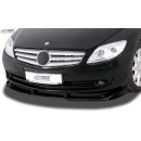 RDX Frontspoiler VARIO-X für MERCEDES CL-Klasse C216...