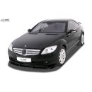 RDX Frontspoiler VARIO-X für MERCEDES CL-Klasse C216 (-2010) Frontlippe Front Ansatz Vorne Spoilerlippe