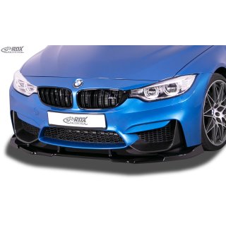 RDX Frontspoiler VARIO-X für BMW M4 F82 / F83 Frontlippe Front Ansatz Vorne Spoilerlippe