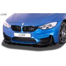 RDX Frontspoiler VARIO-X für BMW M4 F82 / F83...