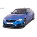 RDX Frontspoiler VARIO-X für BMW M4 F82 / F83 Frontlippe Front Ansatz Vorne Spoilerlippe