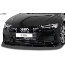 RDX Frontspoiler VARIO-X für AUDI A6 4K C8 2F S-Line / S6 (passend an S-Line- bzw. S6-Frontstoßstange) Frontlippe Front Ansatz Vorne Spoilerlippe