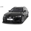 RDX Frontspoiler VARIO-X für AUDI A6 4K C8 2F S-Line / S6 (passend an S-Line- bzw. S6-Frontstoßstange) Frontlippe Front Ansatz Vorne Spoilerlippe