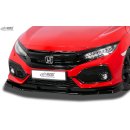 RDX Frontspoiler VARIO-X für HONDA Civic 2017+...