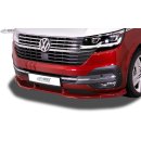 RDX Frontspoiler VARIO-X für VW T6.1 (für werkseitig lackierte und unlackierte Stoßstange) Frontlippe Front Ansatz Vorne Spoilerlippe