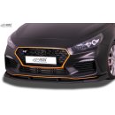 RDX Frontspoiler VARIO-X für HYUNDAI i30 N 2018+ Frontlippe Front Ansatz Vorne Spoilerlippe