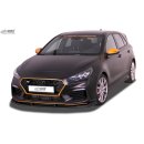 RDX Frontspoiler VARIO-X für HYUNDAI i30 N 2018+ Frontlippe Front Ansatz Vorne Spoilerlippe