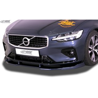 RDX Frontspoiler VARIO-X für VOLVO S60 / V60 R-Design 2018+ Frontlippe Front Ansatz Vorne Spoilerlippe