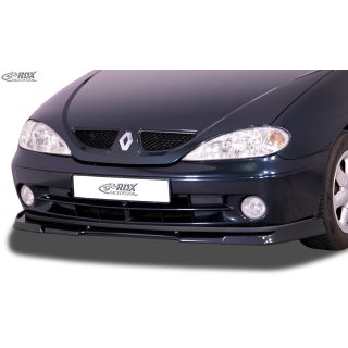 RDX Frontspoiler VARIO-X für RENAULT Megane 1 Phase 2 1999-2003 Frontlippe Front Ansatz Vorne Spoilerlippe