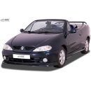 RDX Frontspoiler VARIO-X für RENAULT Megane 1 Phase 2 1999-2003 Frontlippe Front Ansatz Vorne Spoilerlippe