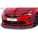 RDX Frontspoiler VARIO-X für OPEL Corsa F GS-Line...