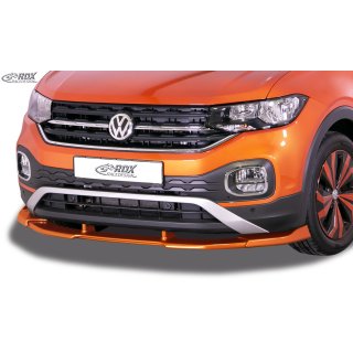 RDX Frontspoiler VARIO-X für VW T-Cross Frontlippe Front Ansatz Vorne Spoilerlippe