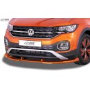 RDX Frontspoiler VARIO-X für VW T-Cross Frontlippe...