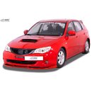 RDX Frontspoiler VARIO-X für SUBARU Impreza (GR) 2007-2011 Frontlippe Front Ansatz Vorne Spoilerlippe