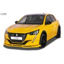 RDX Frontspoiler VARIO-X für PEUGEOT 208 (2019+)...