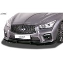 RDX Frontspoiler VARIO-X für INFINITI Q50 Frontlippe...