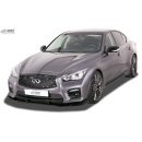 RDX Frontspoiler VARIO-X für INFINITI Q50 Frontlippe...