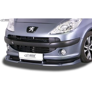 RDX Frontspoiler VARIO-X für PEUGEOT 1007 Frontlippe Front Ansatz Vorne Spoilerlippe