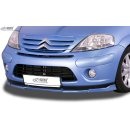 RDX Frontspoiler VARIO-X für CITROEN C3 2005-2009...