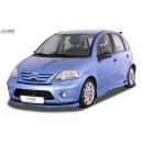 RDX Frontspoiler VARIO-X für CITROEN C3 2005-2009...