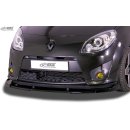 RDX Frontspoiler VARIO-X für RENAULT Twingo 2 GT 2007-2012 Frontlippe Front Ansatz Vorne Spoilerlippe