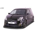 RDX Frontspoiler VARIO-X für RENAULT Twingo 2 GT 2007-2012 Frontlippe Front Ansatz Vorne Spoilerlippe