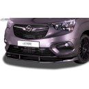 RDX Frontspoiler VARIO-X für OPEL Combo Life &...