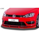 RDX Frontspoiler VARIO-X für VW Golf 7 R-Line (-2017) Frontlippe Front Ansatz Vorne Spoilerlippe