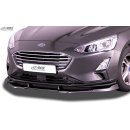 RDX Frontspoiler VARIO-X für FORD Focus 4 Frontlippe Front Ansatz Vorne Spoilerlippe