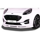 RDX Frontspoiler VARIO-X für FORD Puma ST-Line, ST-Line X, Vignale (2020+) Frontlippe Front Ansatz Vorne Spoilerlippe