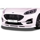 RDX Frontspoiler VARIO-X für FORD Kuga 3 (DFK) ST-Line & Vignale 2020+ Frontlippe Front Ansatz Vorne Spoilerlippe