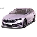 RDX Frontspoiler VARIO-X für SKODA Octavia 4 / IV (NX) Frontlippe Front Ansatz Vorne Spoilerlippe