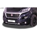 RDX Frontspoiler VARIO-X für CITROEN Jumper 2014+,...